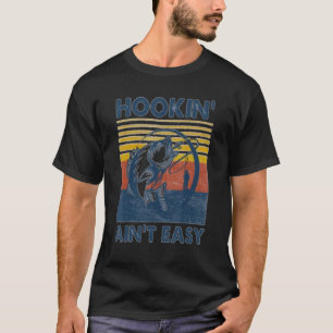 Camiseta Hookin''t Easy Vintage Fish