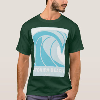 Camiseta Hookipa Beach Maui Hawaii Atlantic Ocean HI Crashi