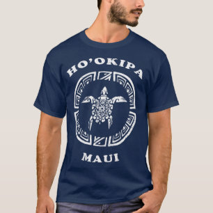 Camiseta Hookipa Maui Vintage - Presente de Navegação Tri