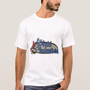 Camiseta Hookups Vintage Anime Mädchen World Industries Fla