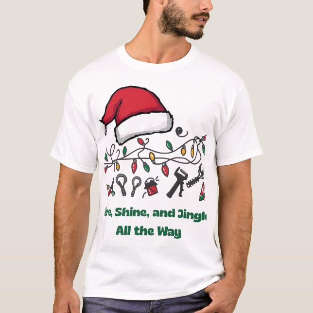 Camiseta hooliday christmas (Frente)