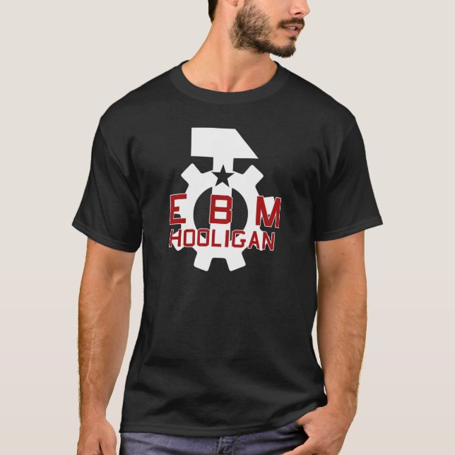 CAMISETA HOOLIGAN 2 DE EBM (Frente)