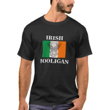 Camiseta Hooligan Bike da Irlanda