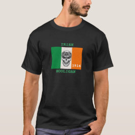 Camiseta Hooligan Biker Irlandesa