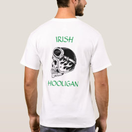Camiseta Hooligan Biker Irlandesa