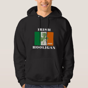 Camiseta Hooligan Hooded Irlandesa