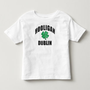 Camiseta Hooligan irlandês Dublin