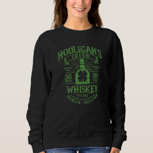Camiseta Hooligans World Familiar Irish Whiskey Dublin Irel
