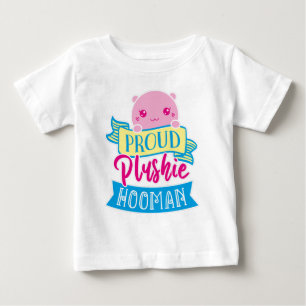 Camiseta Hooman de Plushie Orzonalizado Cute