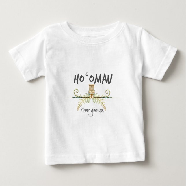 Camiseta Ho'Omau Tiki (Frente)