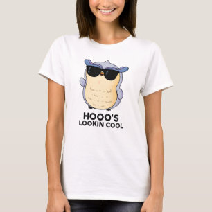 Camiseta Hooo está procurando Legal Coruja Funny Pun
