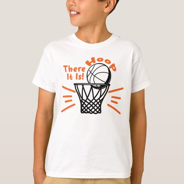 Camiseta Hoop Ali É Basquete (Frente)