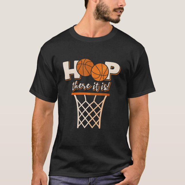 Camiseta Hoop Ali Está (Frente)