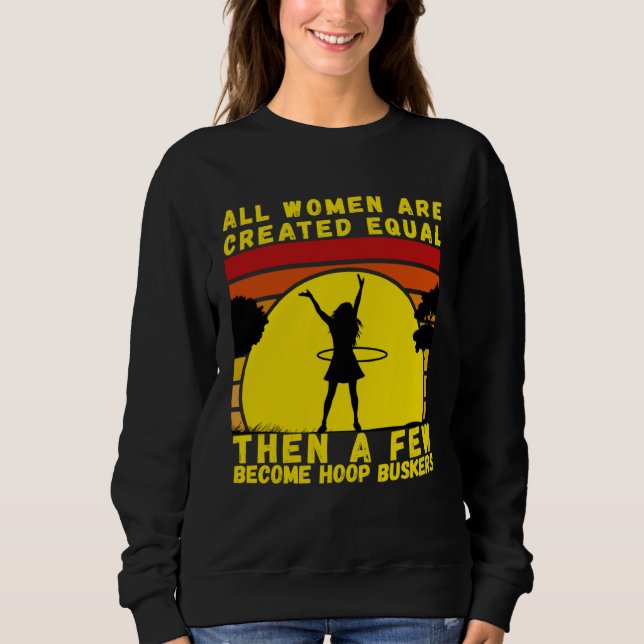 Camiseta hoop buskers hoop dance for hoopers (Frente)