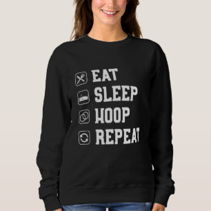 Camiseta Hoop Coma Sono Repetir Hooping Dancer Hula Hoo