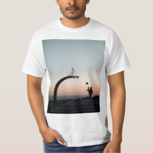 Camiseta Hoop de basquete incrível