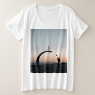 Camiseta Hoop de basquete incrível