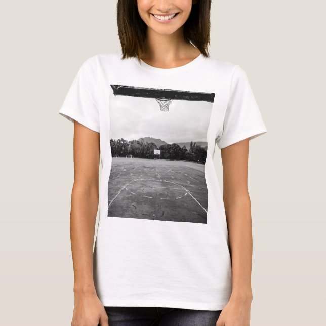 Camiseta Hoop de basquetebol (Frente)