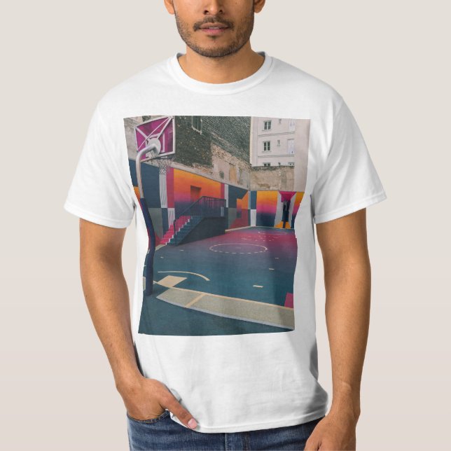 Camiseta Hoop de basquetebol (Frente)