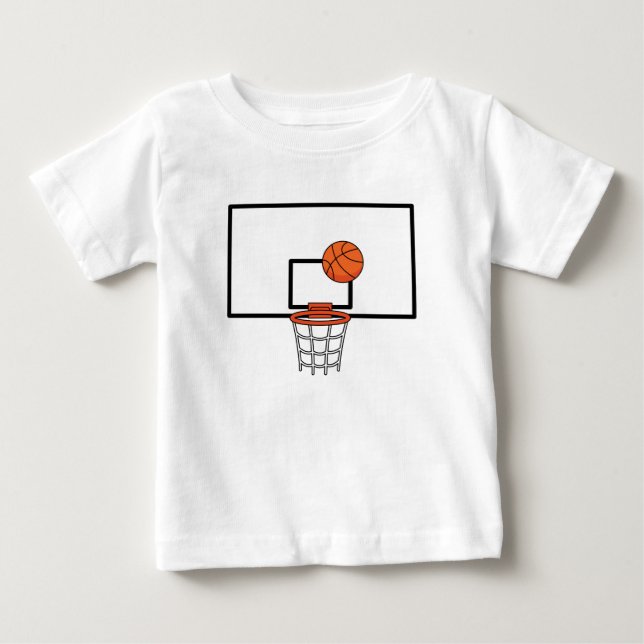 Camiseta Hoop de basquetebol (Frente)