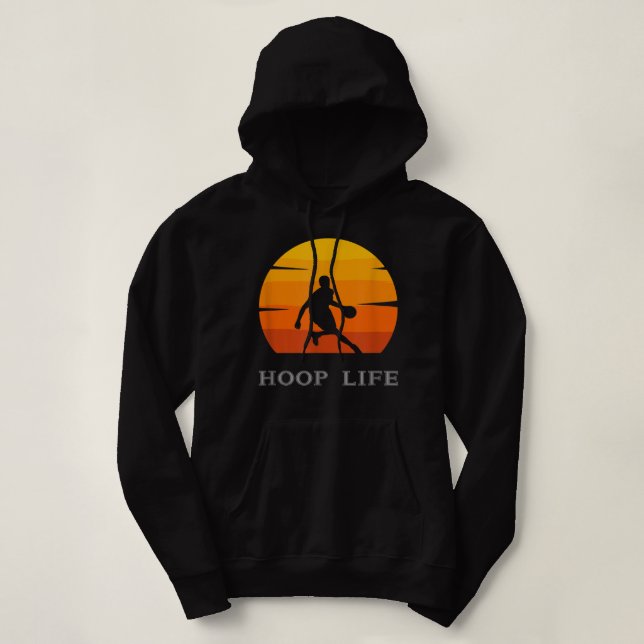 Camiseta Hoop Life Basball (Frente do Design)