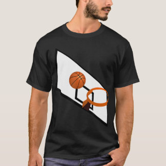 Camiseta Hoop T De Hoop De Basquete Do Bank Shot Para Amant