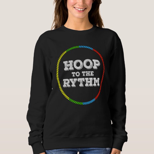 Camiseta Hoop to Rythm Hula Hoop Dancer (Frente)