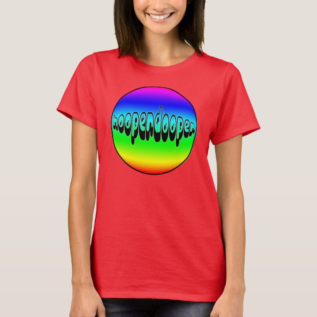 CAMISETA HOOPERDOOPER (Frente)