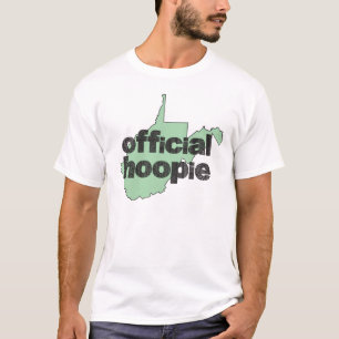 Camiseta Hoopie Fun Hillbilly, oficial da Virgínia Ocidenta