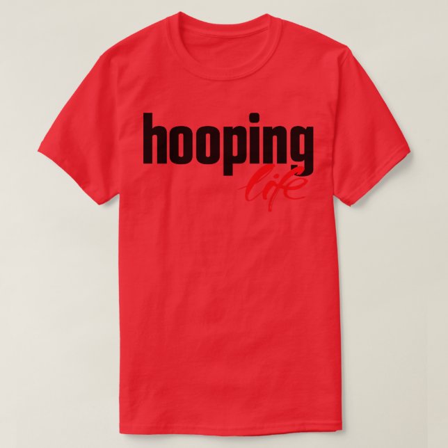 Camiseta Hooping Life Hooper Basball (Frente do Design)