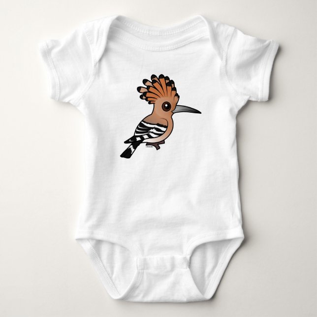 Camiseta Hoopoe de Birdorable (Frente)