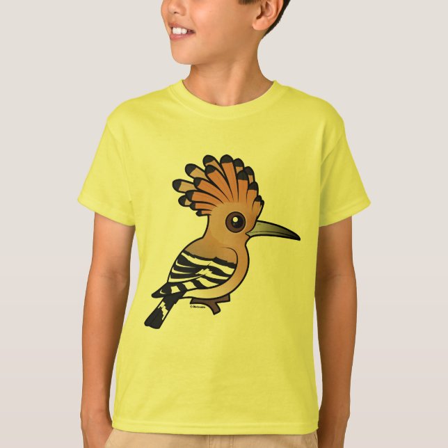 Camiseta Hoopoe de Birdorable (Frente)