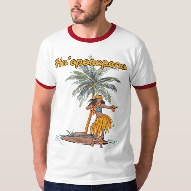 Camiseta Ho'oponopono (Frente)
