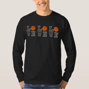 Camiseta Hoops de basquete, Presente de Jogador de Basquete
