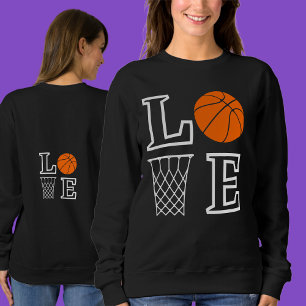 Camiseta Hoops de basquete, Presente de Jogador de Basquete