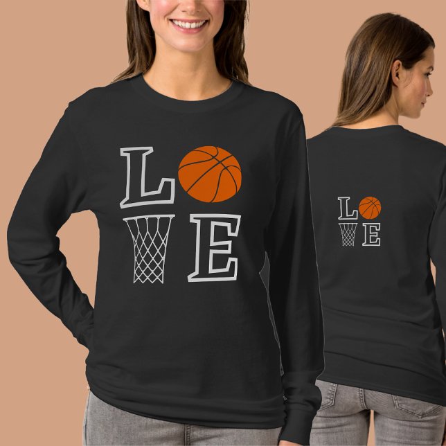 Camiseta Hoops de basquete, Presente de Jogador de Basquete (Criador carregado)