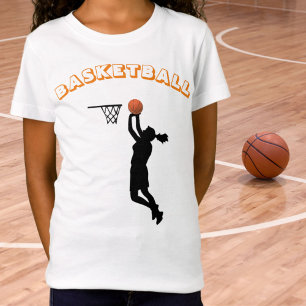 Camiseta Hoops de tiro de basquete feminino