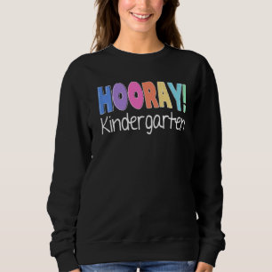 Camiseta Hooray Kindergarten Professora Elementar Co