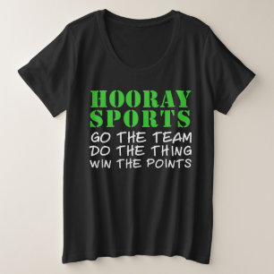 Camiseta Hooray Sports