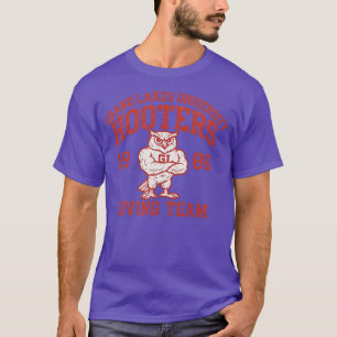 Camiseta Hooters dos Grandes Lagos - 1986