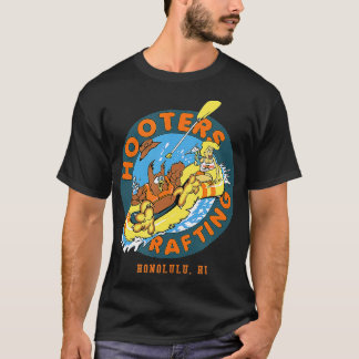 Camiseta Hooters Rafting Honolulu