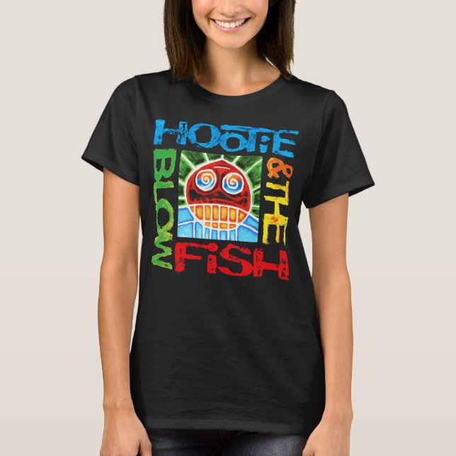 Camiseta Hootie And The Blowfish Logo Classic (Frente)