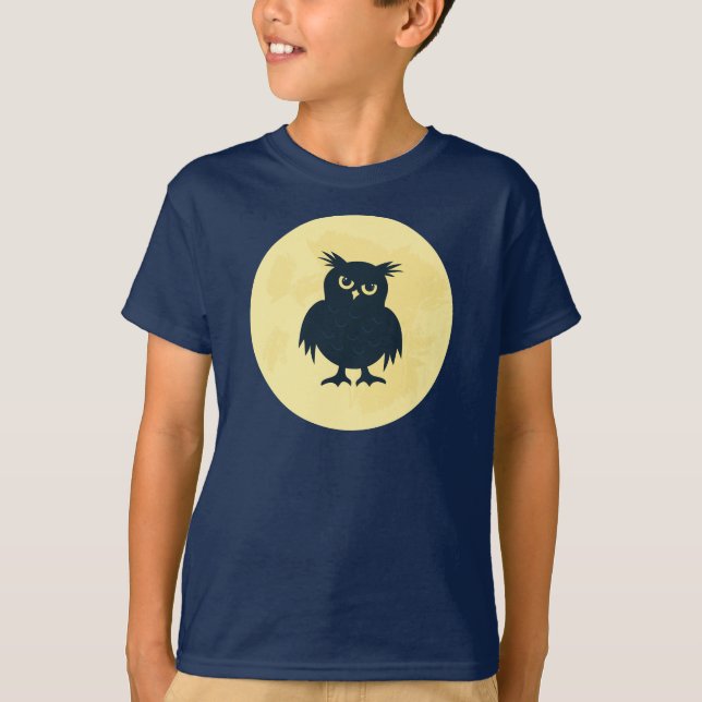 Camiseta Hooty Hoot (Frente)