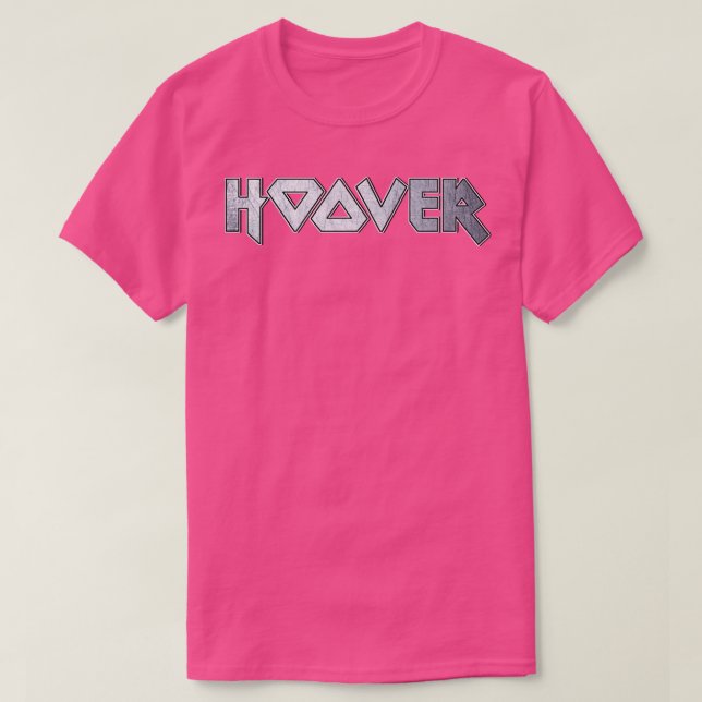 Camiseta Hoover AL (Frente do Design)