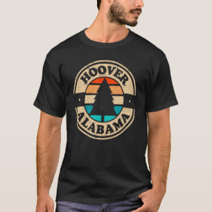 Camiseta Hoover Alabama AL Vintage Graphic Retro 70s Souven