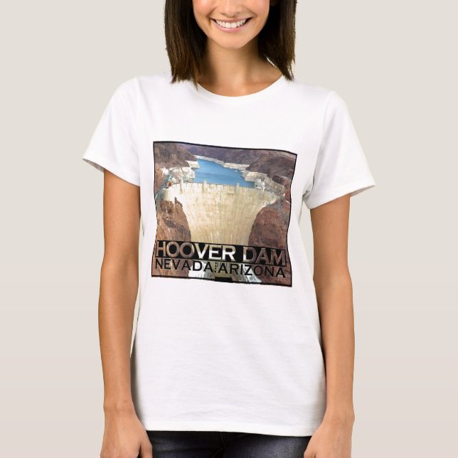 Camiseta Hoover Dam (Frente)