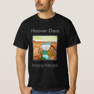 Camiseta Hoover Dam, Arizona Nevada