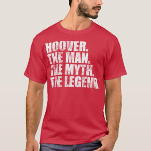 Camiseta HooverHoover Nome da família Hoover sobrenome Hoov