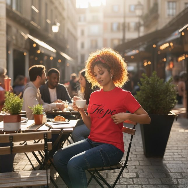 Camiseta Hope (Criador carregado)