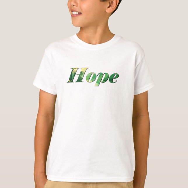Camiseta Hope. (Frente)